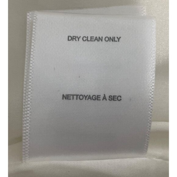 Black Swan Womenws Faux Fur Cream Vest M Boho Hippie Warm - Picture 6 of 6